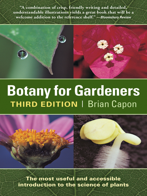 Botany for Gardeners (eBook)